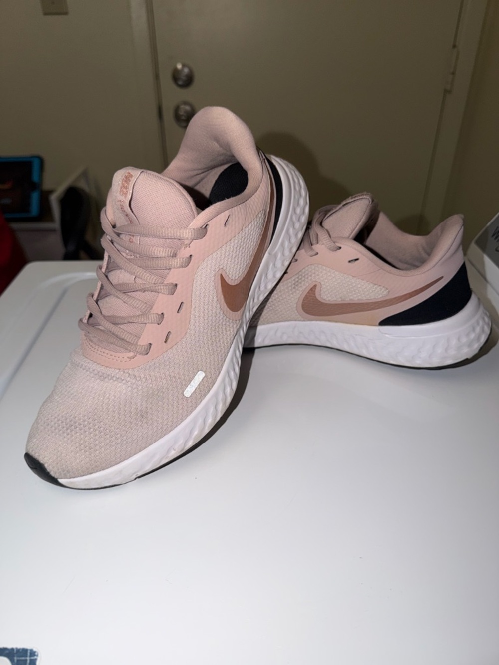 Nike Women's React Pink Running Shoes
